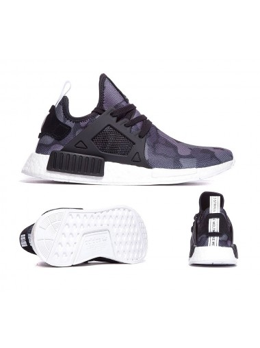 Adidas NMD XR1 Trainer - Black and White
